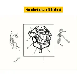 SYM Carb.Screw Fix Set. ANA-2