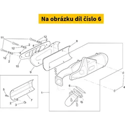 Piaggio Cylinder/Exhaust Unit Gasket AP8119574