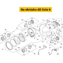 Piaggio Headlight AP8124893