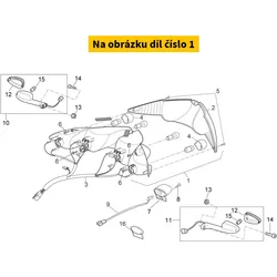 Piaggio Taillight AP8127564