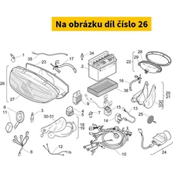 Piaggio Headlight AP8212821