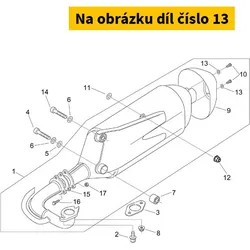 Derbi U-Scheibe Inox 6.4x12x1.6 AP8219501