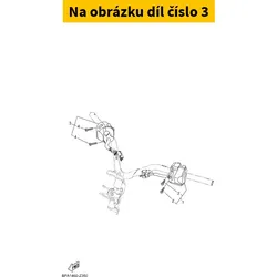 Yamaha Switch, Handle 3 B3FH39730200