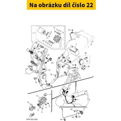 Yamaha Relay Assy B63H19501100