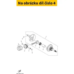 Yamaha Rod, Connecting B6HE16510000