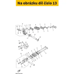 Yamaha Valve Rocker Arm A B6HE21600200