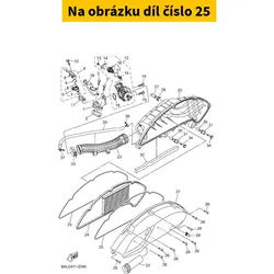 Yamaha Seal B6HE44521000