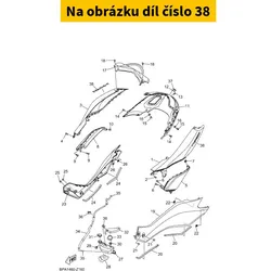 Yamaha Emblem 3d B6HF173B2000