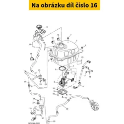 Yamaha Holder B6HF419A1000