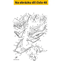 Yamaha Bracket 5 B6HF742L1000