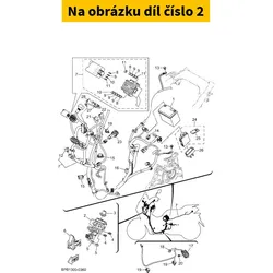 Yamaha Main Switch Steeri B6HH25010300