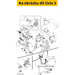 Yamaha Knob Comp. B6HH276E1000