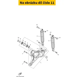 Yamaha Shock Absorber Ass B74F22101000