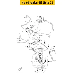 Yamaha Pipe 6 B74F43160100