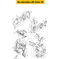 Yamaha Plate B74F83360000