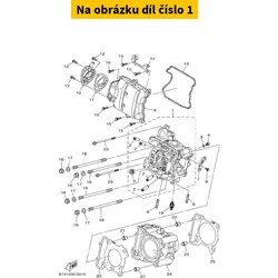 Yamaha Cylinder Head Assy BKAE11020000