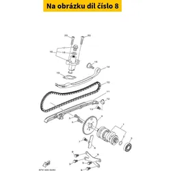 Yamaha Plate BKAE111F0000