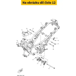 Yamaha Bracket BKAF11680000