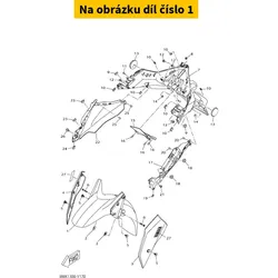 Yamaha Fender, Front BKAF15110000