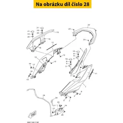 Yamaha Pipe 1 BKAF18160000