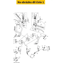 Yamaha Master Cylinder Su BKAF58701000