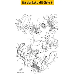 Yamaha Stay 1 BKAF83210000