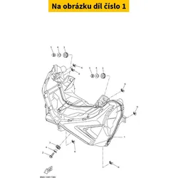 Yamaha Headlight Assy BKAH43000000