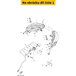 Yamaha Taillight Unit Ass BKAH47100000