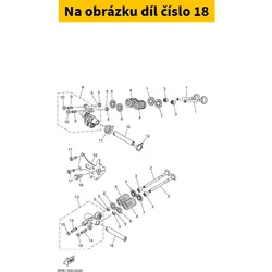 Yamaha Plate BLSE111F0000