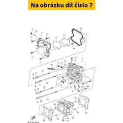 Yamaha Cover, Cylinder He BLSE11910000