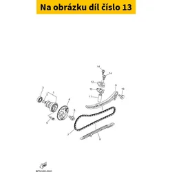 Yamaha Gasket, Tensioner BLSE22130000