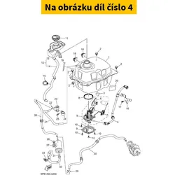 Yamaha Pipe, Fuel 1 BLSE39710000