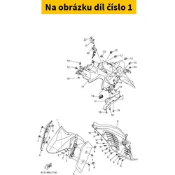 Yamaha Fender, Front BLSF15110000
