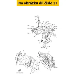 Yamaha Fender 2 BLSF162R0000