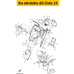 Yamaha Hinge BLSF17960000
