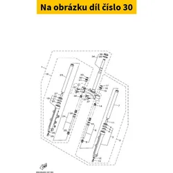 Yamaha Spring, Front Fork BLSF31410000