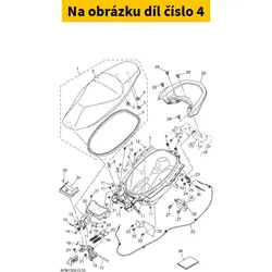 Yamaha Pad, Seat BLSF47410000