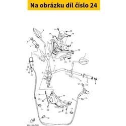 Yamaha Cap 2 BLSF613400P0