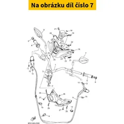 Yamaha Spiegel links YAMAHA N-Max 125-155 2025 BLSF62800000