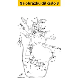 Yamaha Spiegel rechtsYAMAHA N-Max 125-155 2025 BLSF62900000