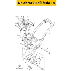 Yamaha Stay 1 BLSF83560000