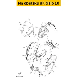 Yamaha Panel, Console 2 BLSF837M0000