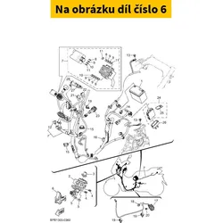 Yamaha Cover, Main Switch BLSH25680000