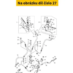 Yamaha Lever 1 BLSH39120000