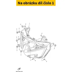 Yamaha Headlight Assy BLSH43000000