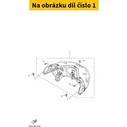 Yamaha Taillight Unit Ass BLSH47100000