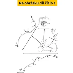 Yamaha Wheel Sensor Assy, BLSH59701000