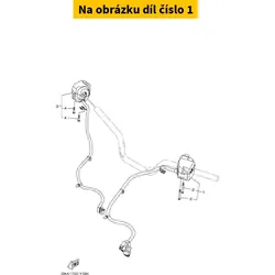 Yamaha Switch, Handle 4 BMJH39720000