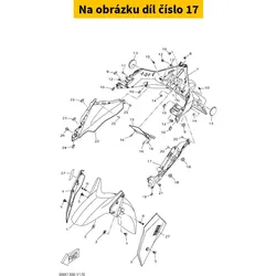 Yamaha Panel 1 BMKF172A0000