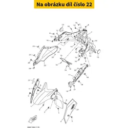 Yamaha Panel 2 BMKF172F0000